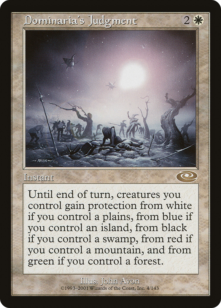 Dominaria's Judgment [Planeshift] Foil