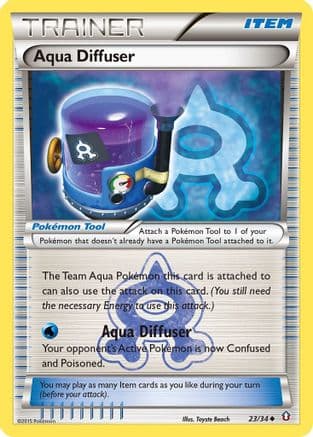 Aqua Diffuser 023  Double Crisis - Uncommon
