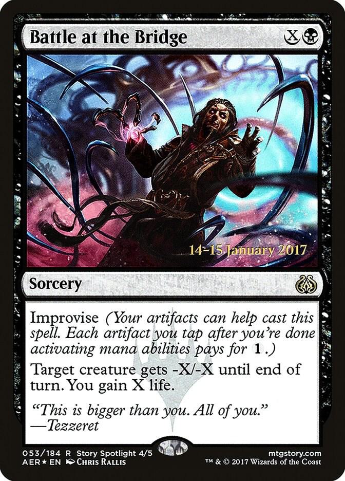 Battle at the Bridge 53s/65 (Prerelease Cards)  - Foil
