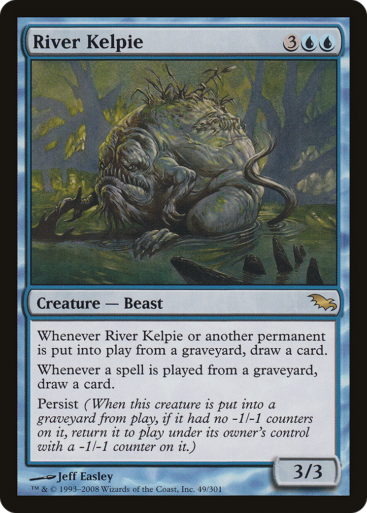 River Kelpie [Shadowmoor] Foil