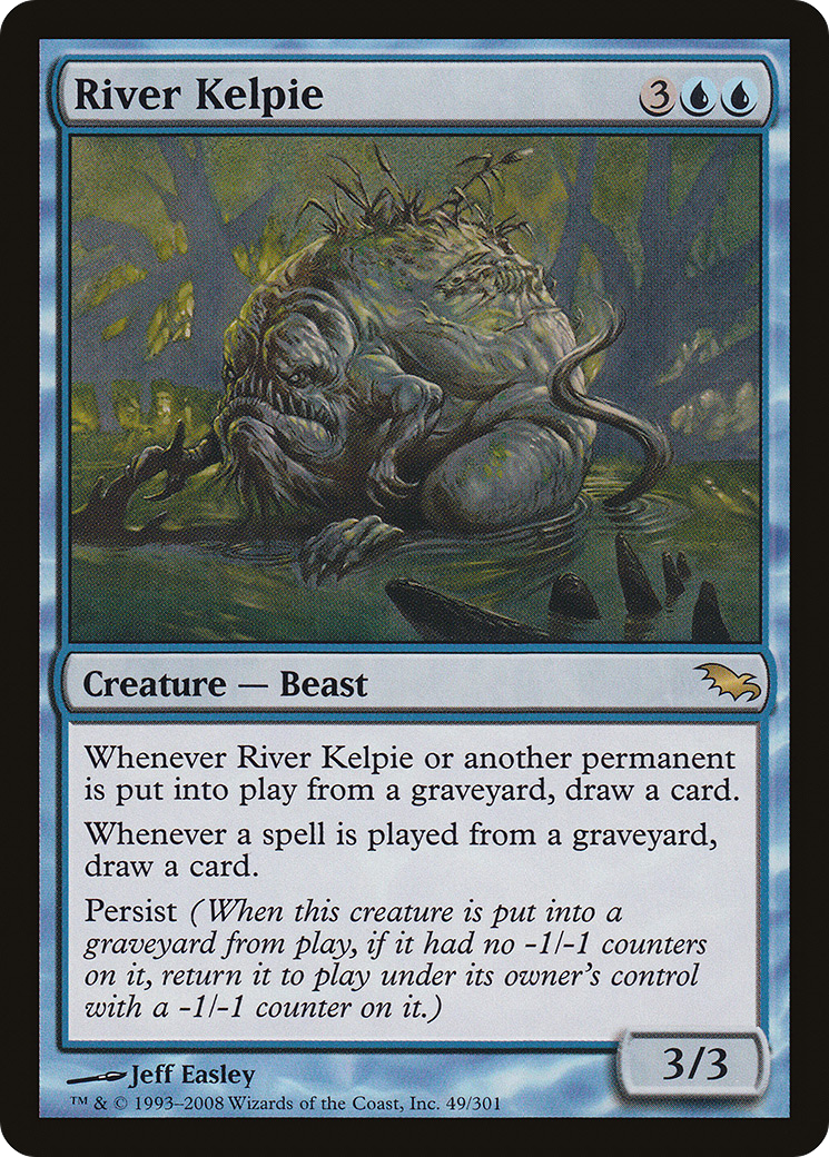 River Kelpie [Shadowmoor] Foil