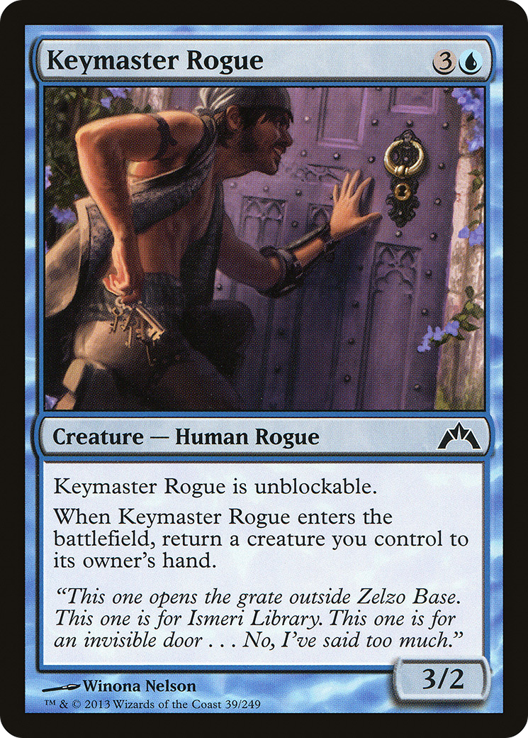 Keymaster Rogue [Gatecrash] Foil