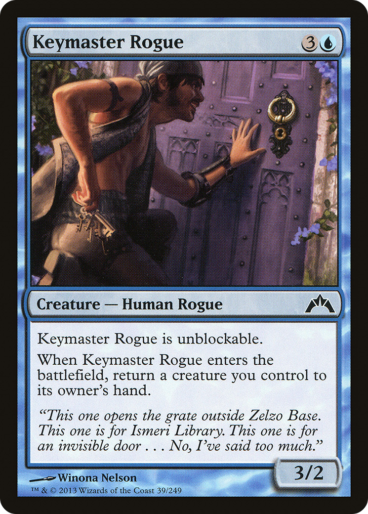 Keymaster Rogue [Gatecrash] Foil