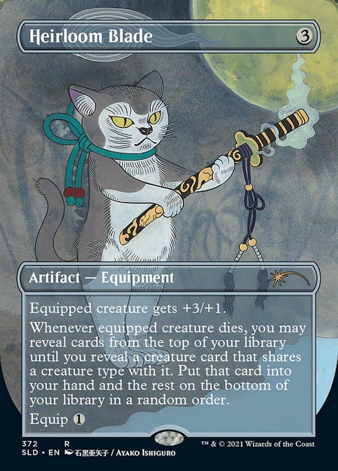 Heirloom Blade [Secret Lair Drop Series] Foil