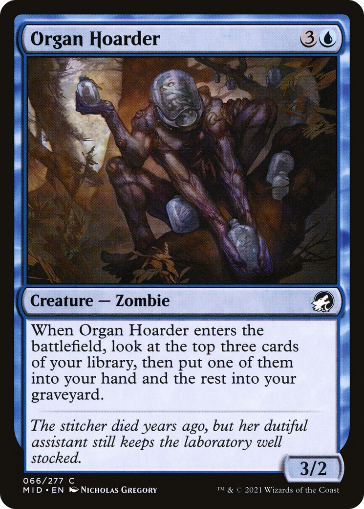 Organ Hoarder [Innistrad: Midnight Hunt] Foil