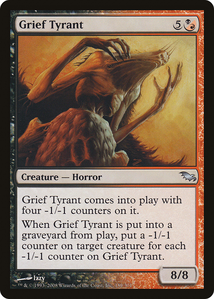 Grief Tyrant [Shadowmoor] Foil