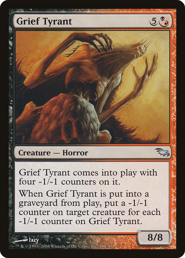 Grief Tyrant [Shadowmoor] Foil