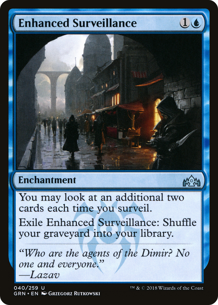 Enhanced Surveillance [Guilds of Ravnica] Foil