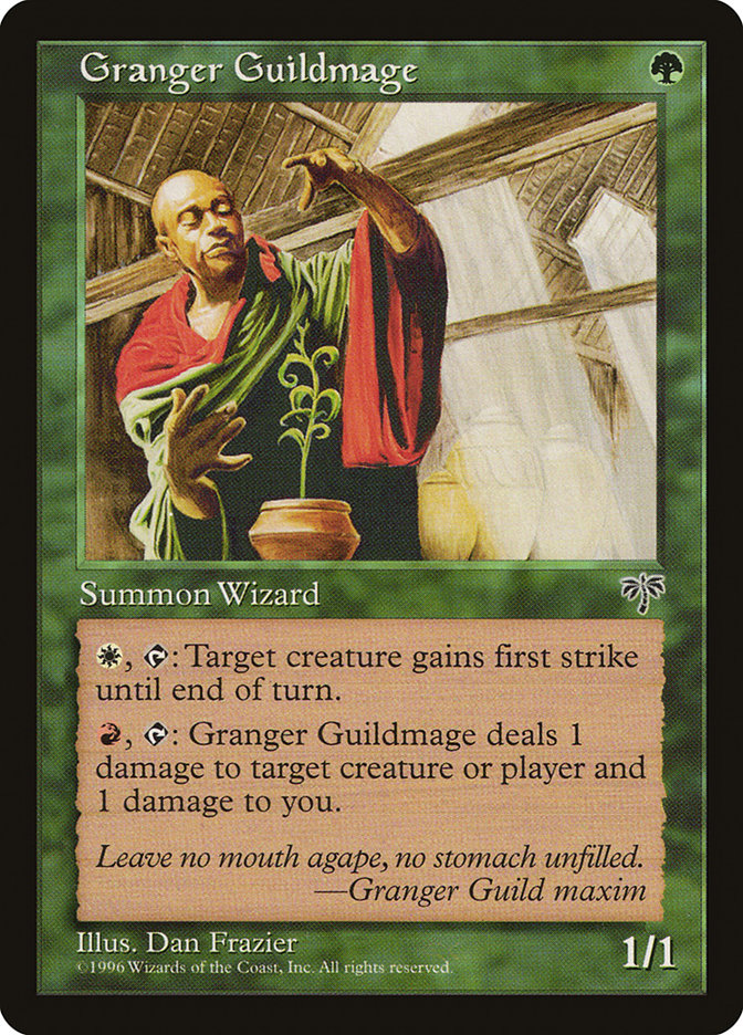 Granger Guildmage 220/350 (Mirage) 