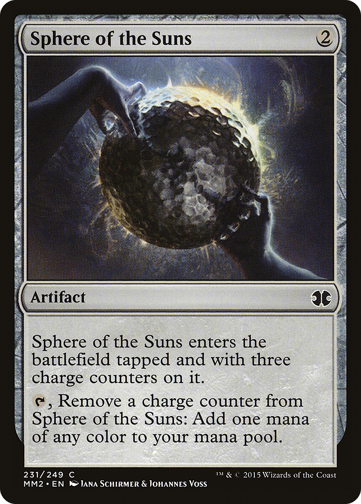 Sphere of the Suns [Modern Masters 2015] Foil