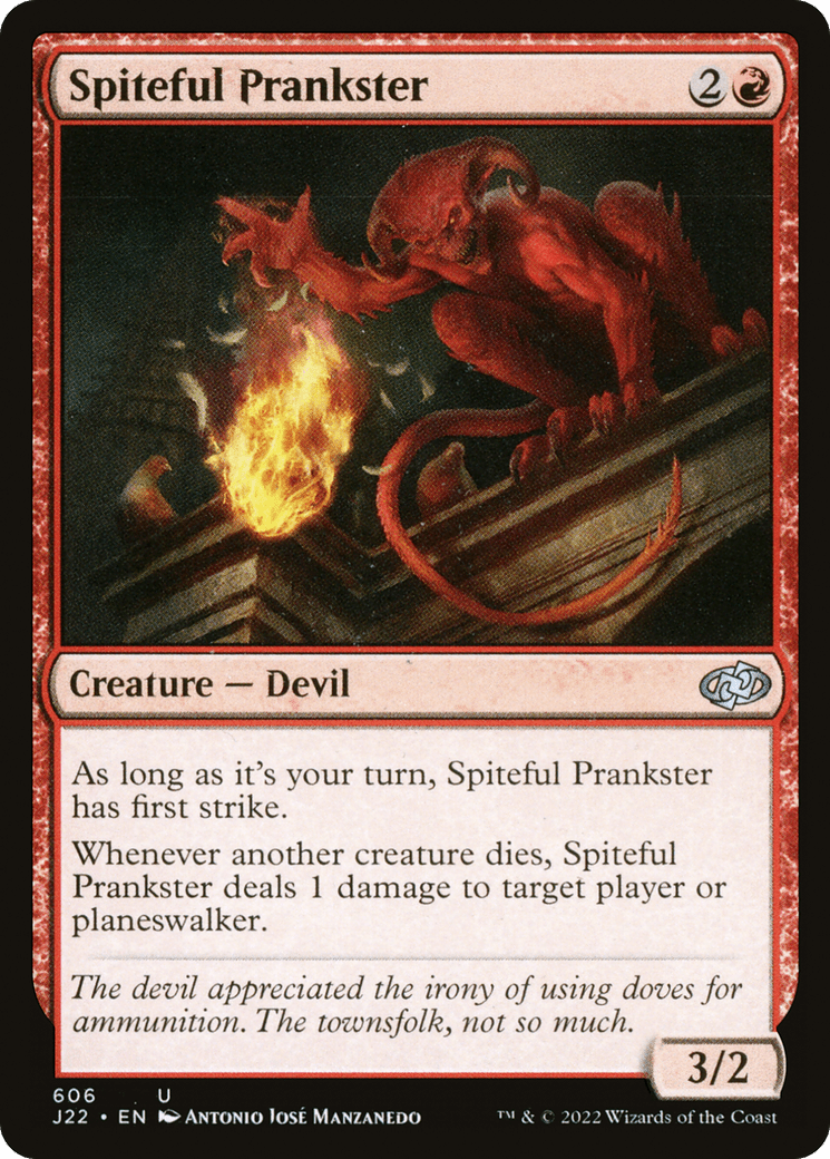 Spiteful Prankster [Jumpstart 2022]