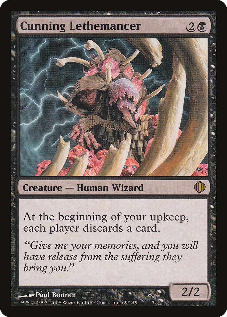 Cunning Lethemancer [Shards of Alara] Foil