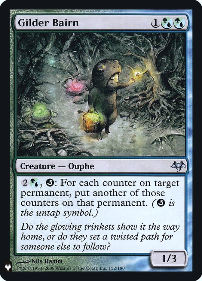 Gilder Bairn |  Foil (EVE-152) [The List]
