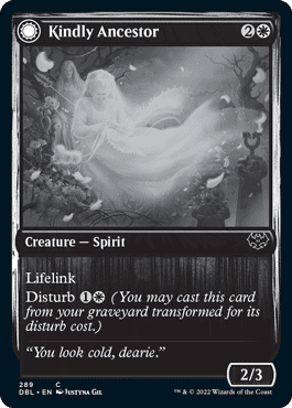 Kindly Ancestor // Ancestor's Embrace [Innistrad: Double Feature] Foil