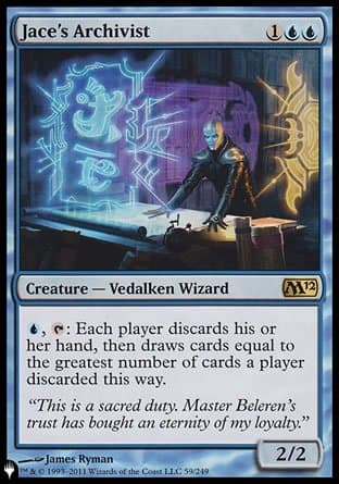 Jace's Archivist |  (M12-59) [The List]