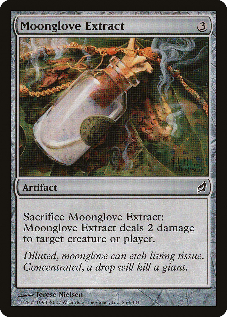 Moonglove Extract [Lorwyn] Foil