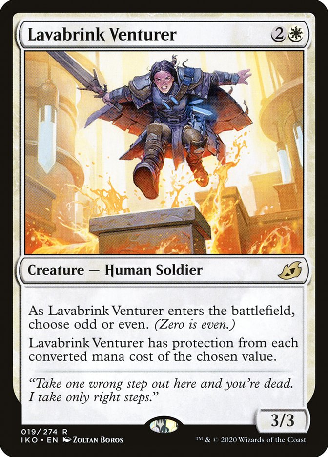 Lavabrink Venturer 19/274 (Ikoria: Lair of Behemoths)  - Foil
