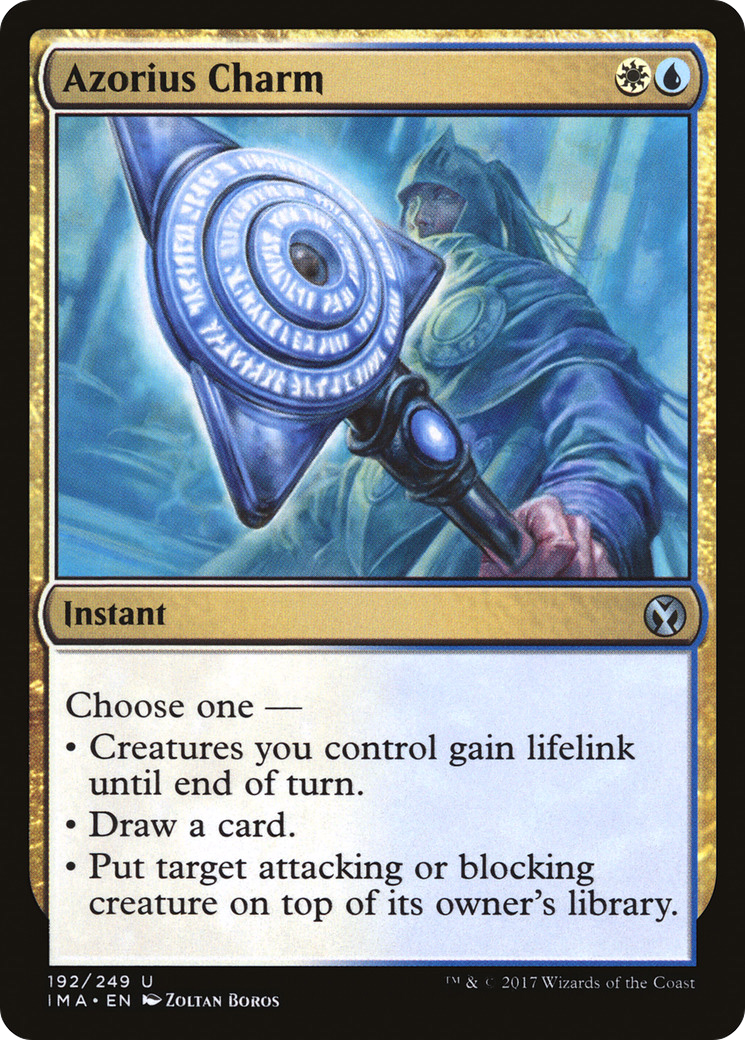 Azorius Charm [Iconic Masters] Foil