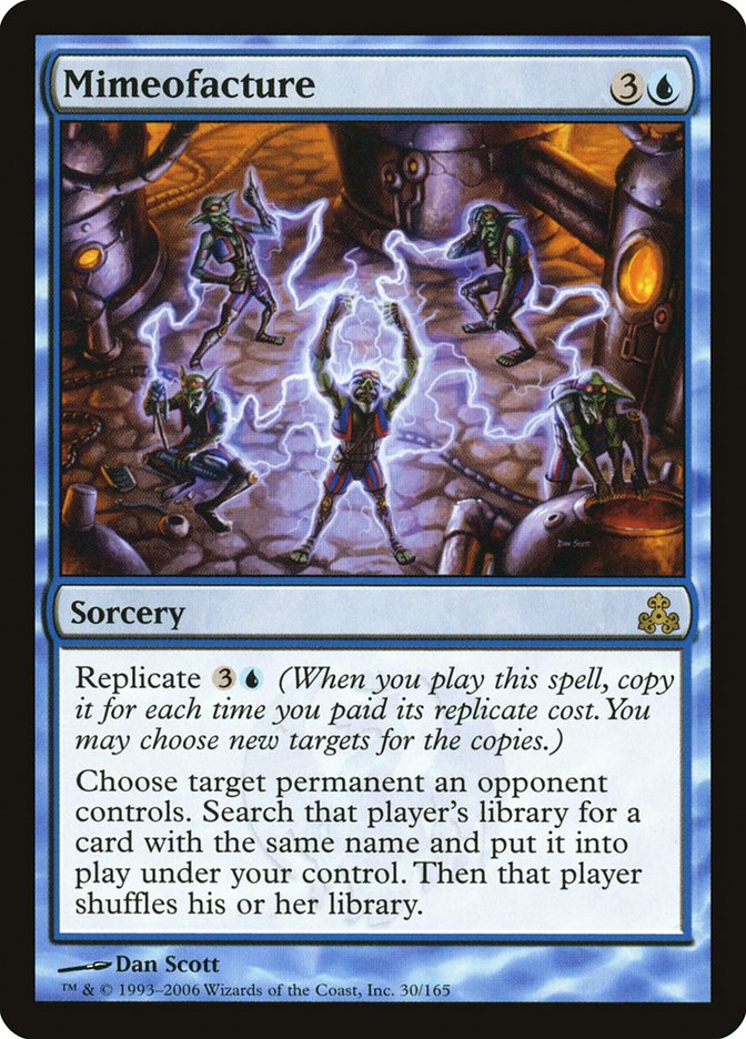Mimeofacture 30/165 (Guildpact) 