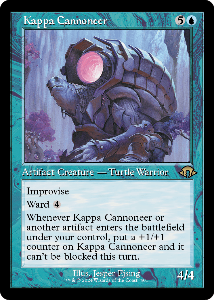 Kappa Cannoneer (Retro) [Modern Horizons 3] Foil