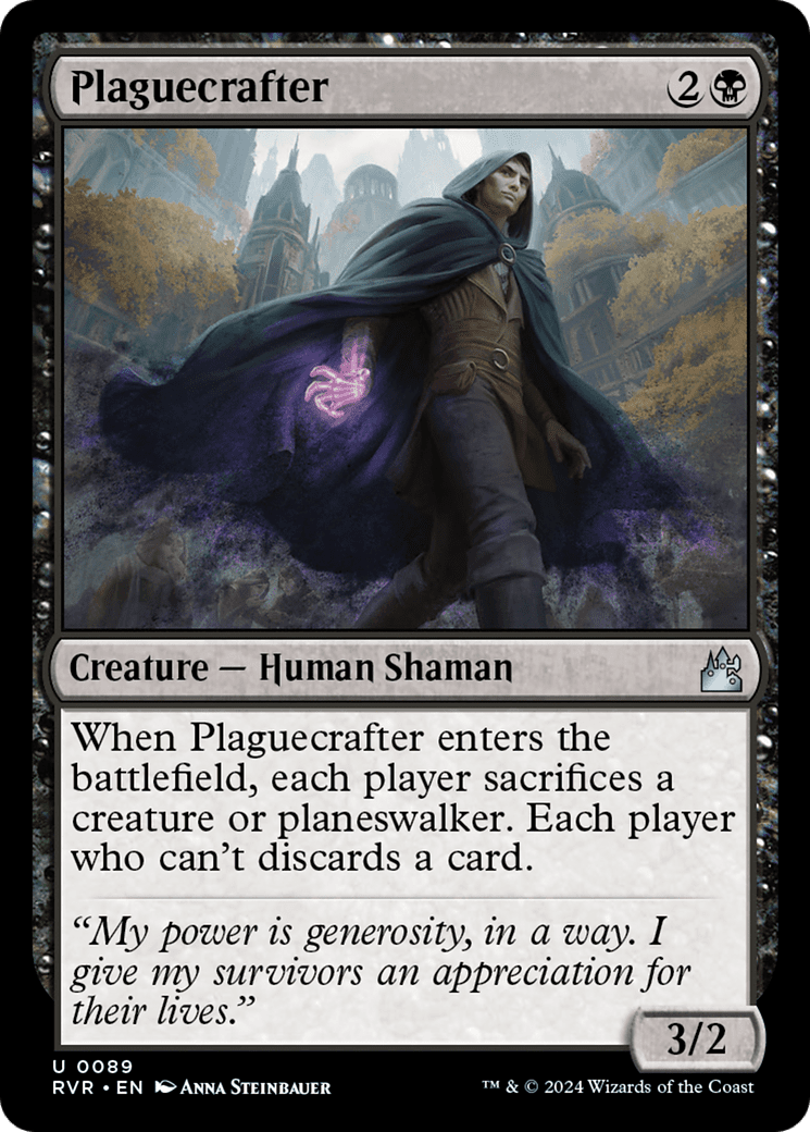 Plaguecrafter [Ravnica Remastered] Foil