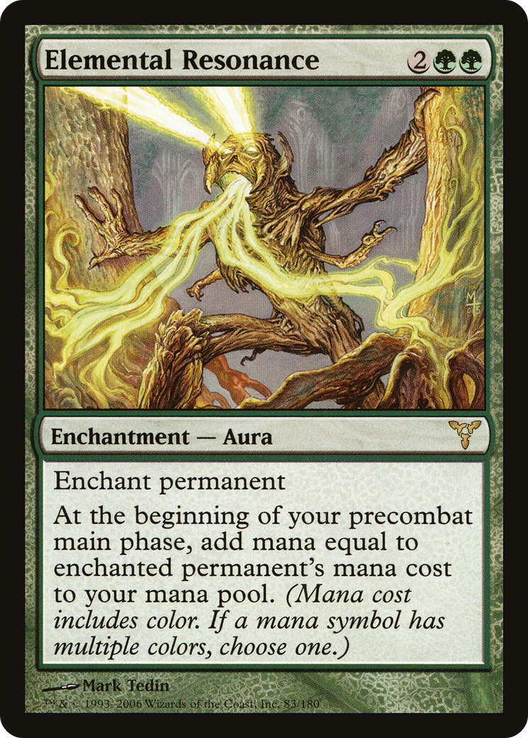 Elemental Resonance [Dissension] Foil