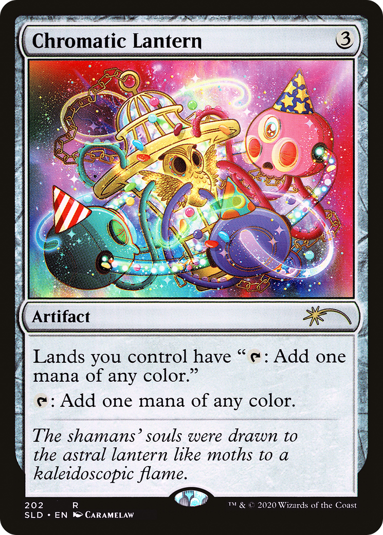 Chromatic Lantern [Secret Lair Drop Series] Foil