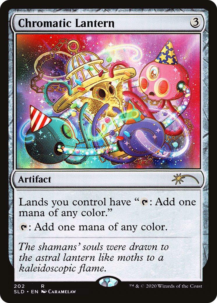 Chromatic Lantern [Secret Lair Drop Series] Foil