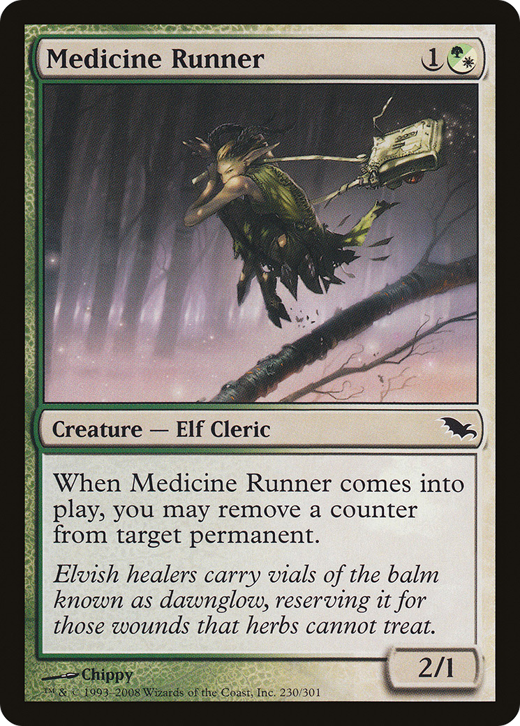 Medicine Runner [Shadowmoor] Foil