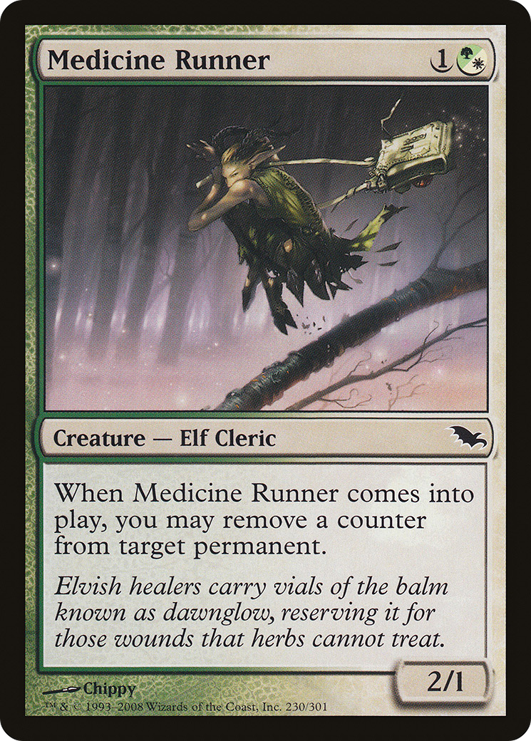 Medicine Runner [Shadowmoor] Foil
