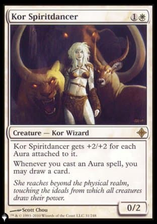 Kor Spiritdancer |  (ROE-31) [The List]