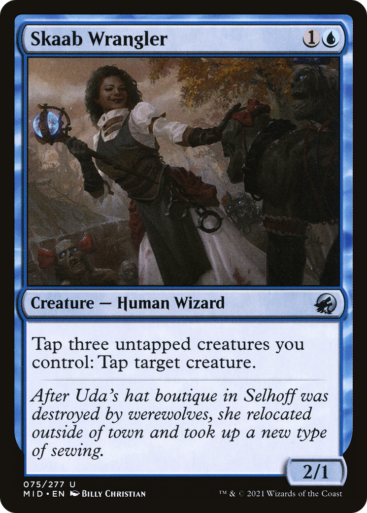 Skaab Wrangler [Innistrad: Midnight Hunt] Foil