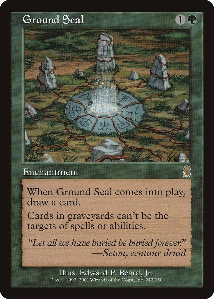 Ground Seal [Odyssey] Foil
