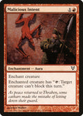 Malicious Intent 147/244 (Avacyn Restored)  - Foil