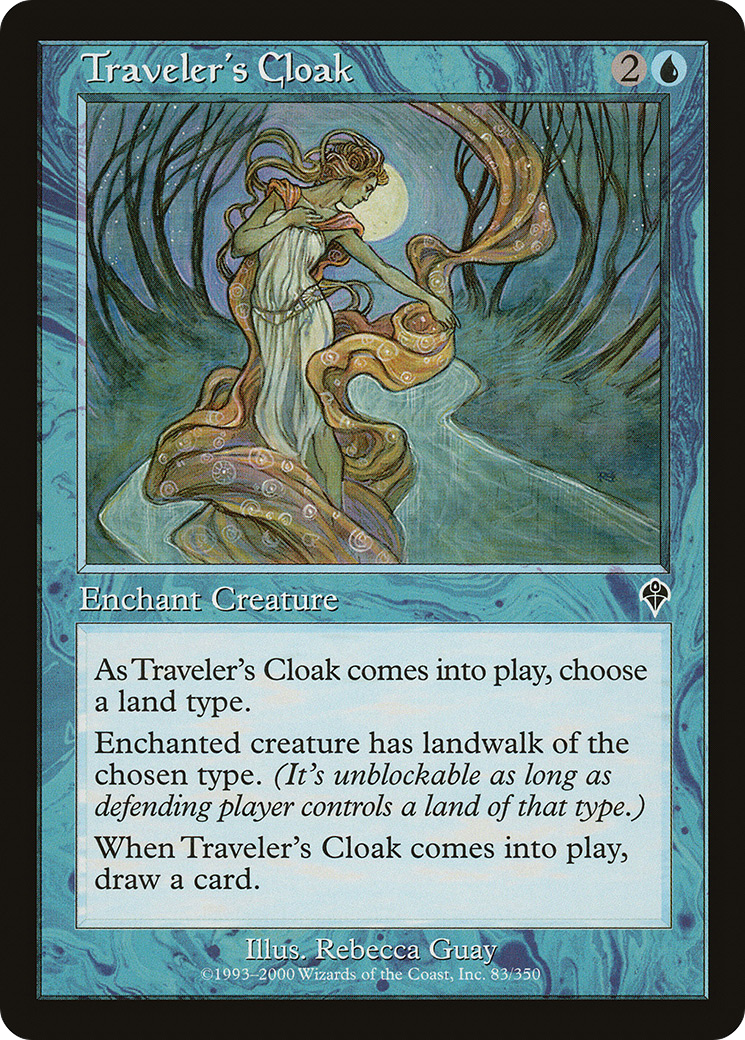 Traveler's Cloak [Invasion] Foil