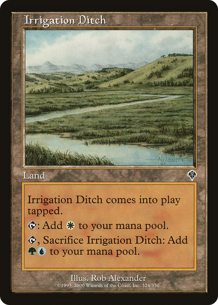 Irrigation Ditch [Invasion] Foil