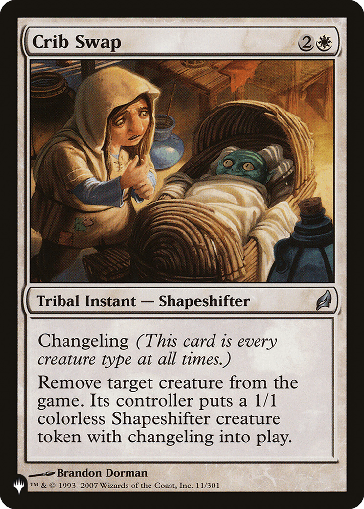 Crib Swap |  (LRW-11) [The List]
