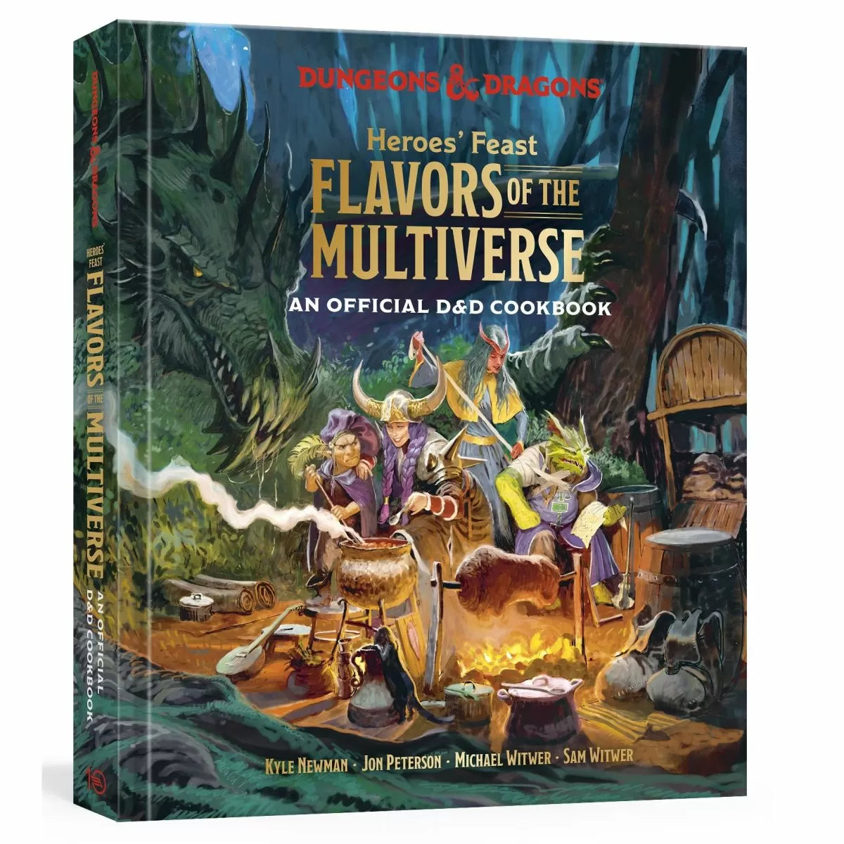 Dungeons & Dragons | Heroes' Feast: Flavors of the Multiverse Cookbook