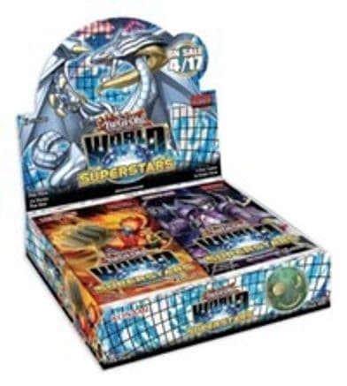 Yu-Gi-Oh! World Superstars Booster Box (undefined) - World Superstars