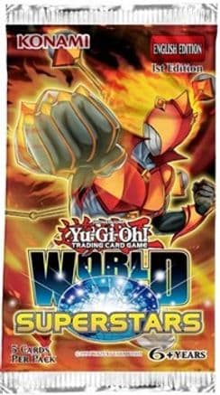 Yu-Gi-Oh! World Superstars Booster Pack (undefined) - World Superstars