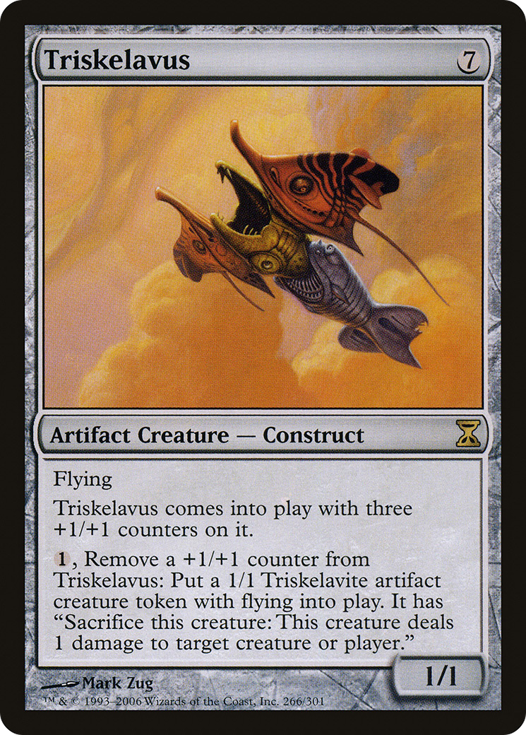 Triskelavus [Time Spiral] Foil
