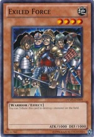 Exiled Force [DEM1-EN009] Common