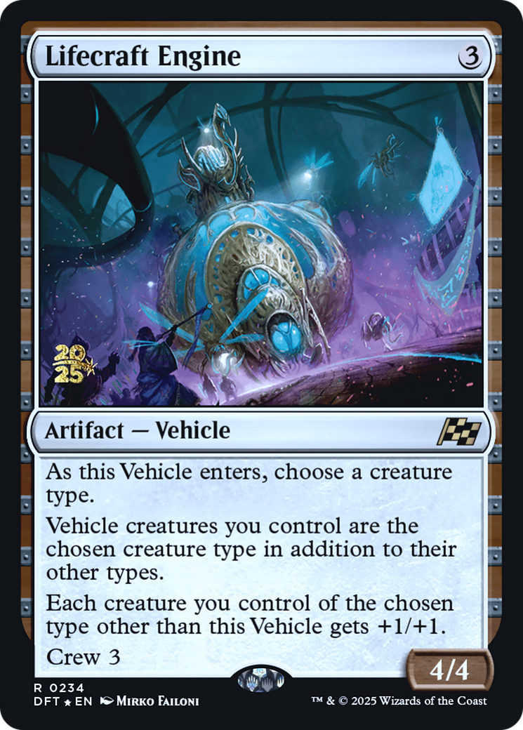 Lifecraft Engine (-234) [Prerelease Cards]  Foil