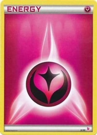 Fairy Energy (#) 10- XY Trainer Kit Sylveon & Noivern