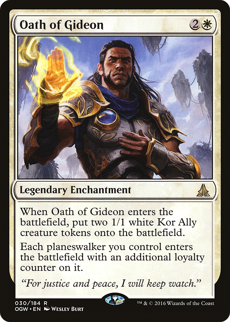 Oath of Gideon [Oath of the Gatewatch] Foil