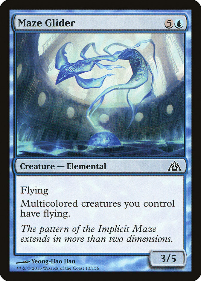 Maze Glider 13/156 (Dragon's Maze) 