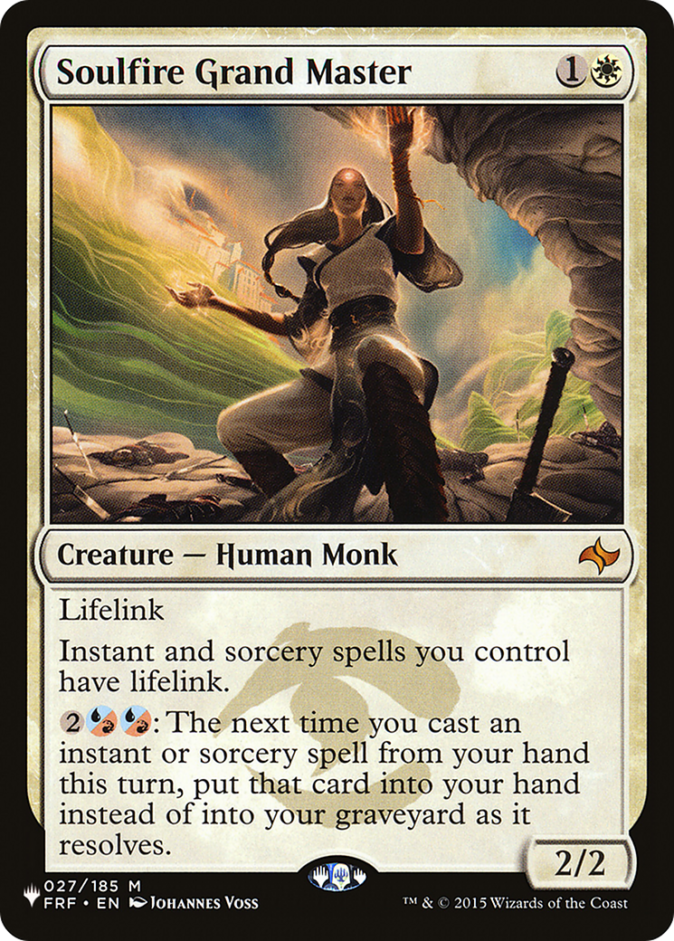 Soulfire Grand Master |  (FRF-27) [The List]
