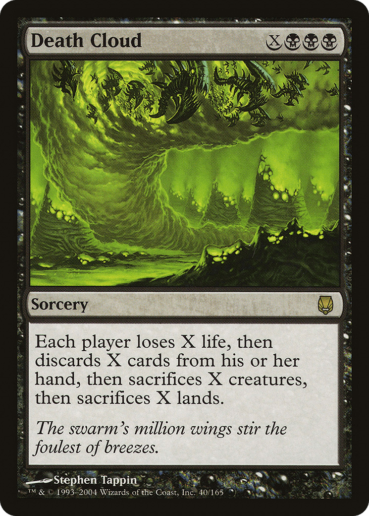 Death Cloud [Darksteel] Foil