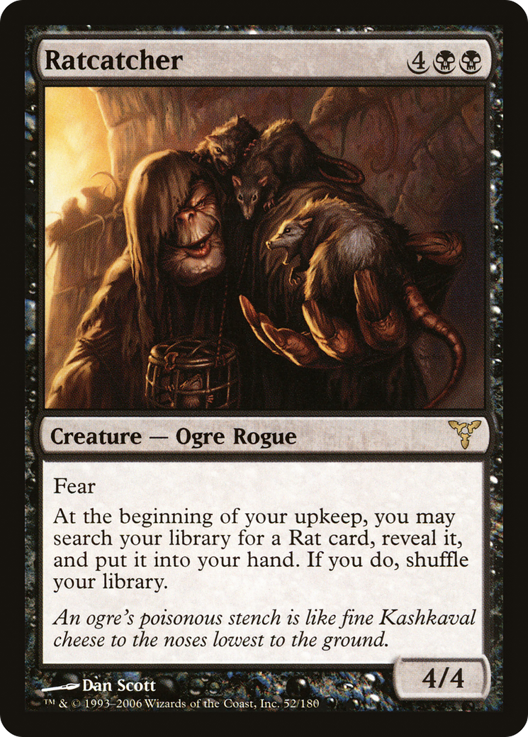 Ratcatcher [Dissension] Foil