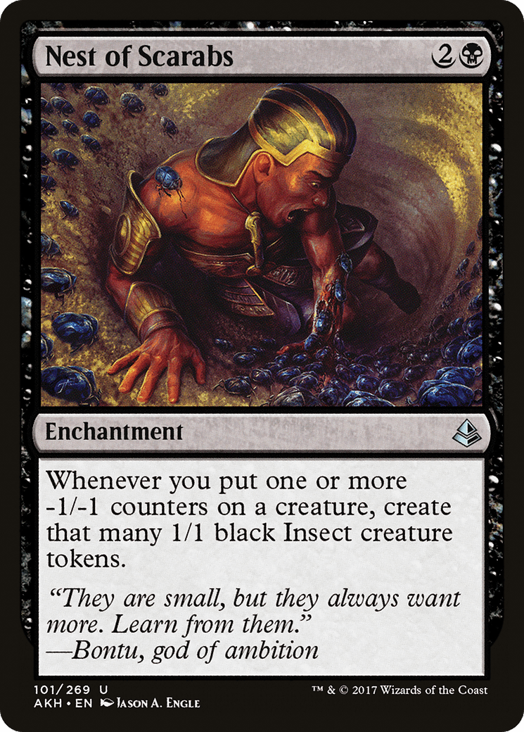 Nest of Scarabs [Amonkhet] Foil